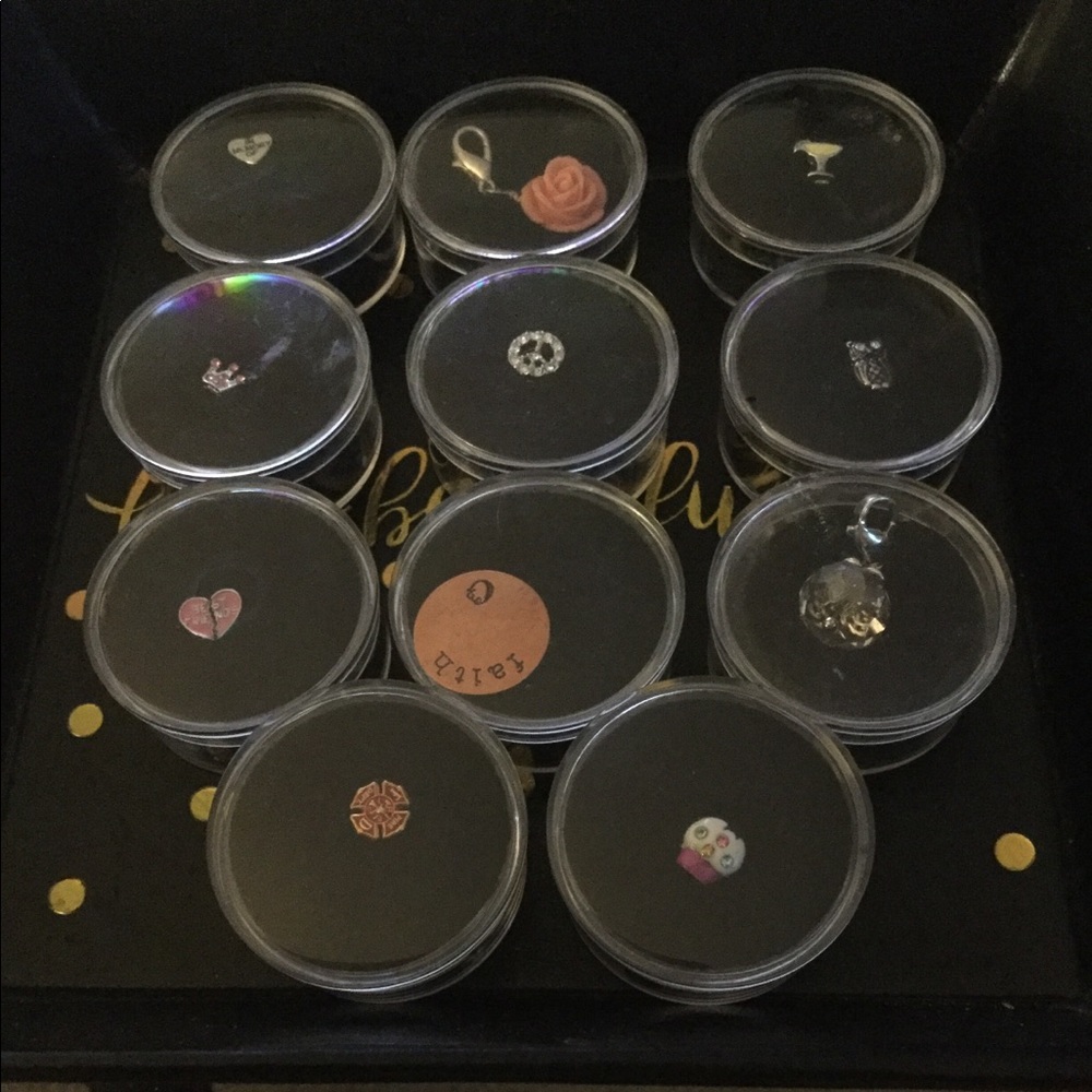 Charms for Shadow Necklaces.